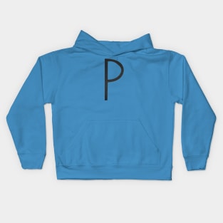 Funny Canadian Blue Kids Hoodie